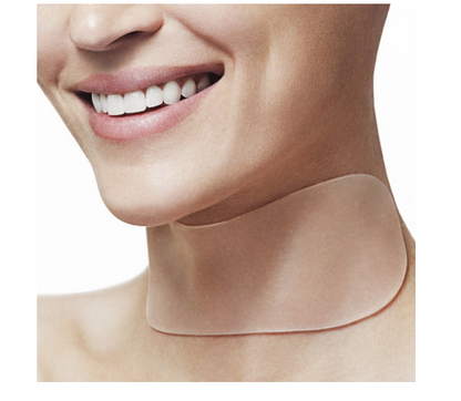 Prevent Wrinkles with Silicone Neck Patch