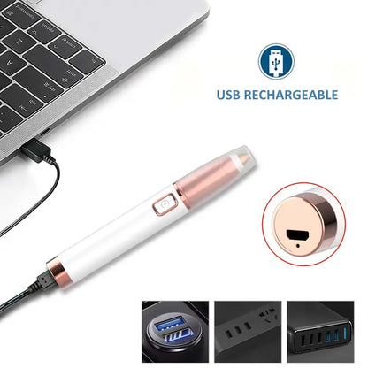 Easy Chargeable Painless Eyebrow Hair Remover Tool