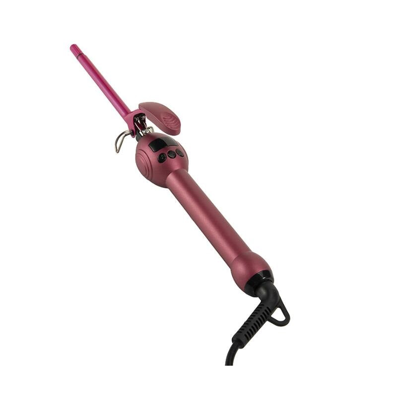 Professional LCD Display 9mm Curling Iron