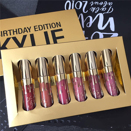 6 Gorgeous Lip Colors - Kelly Kim Birthday Edition