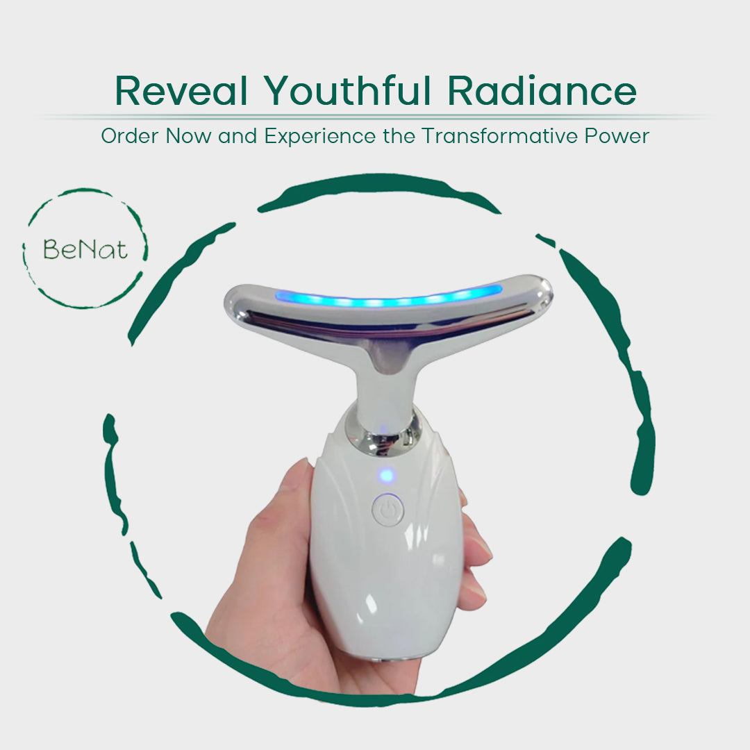 Unique Neck & Face Lifting LED Therapy Device