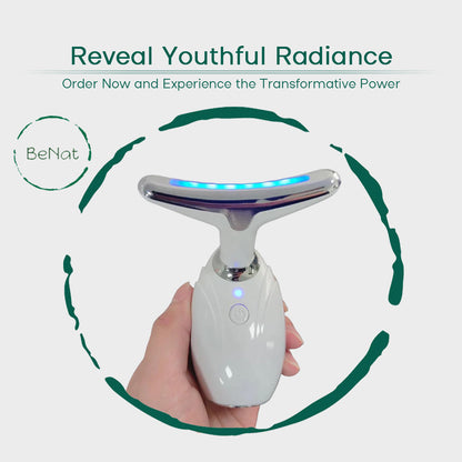 Unique Neck & Face Lifting LED Therapy Device