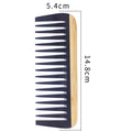 Anti-Static Bamboo Hair Comb for Women - Wooden Design