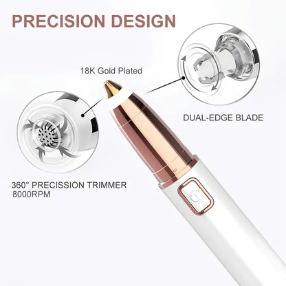 Easy Chargeable Painless Eyebrow Hair Remover Tool