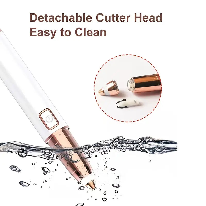 Easy Chargeable Painless Eyebrow Hair Remover Tool