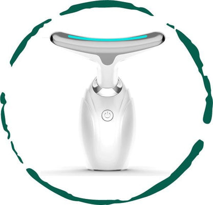 Unique Neck & Face Lifting LED Therapy Device