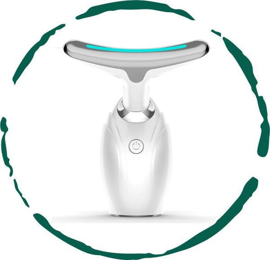 Unique Neck & Face Lifting LED Therapy Device