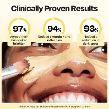 10-Minute Natural Vitamin C Clay Mask