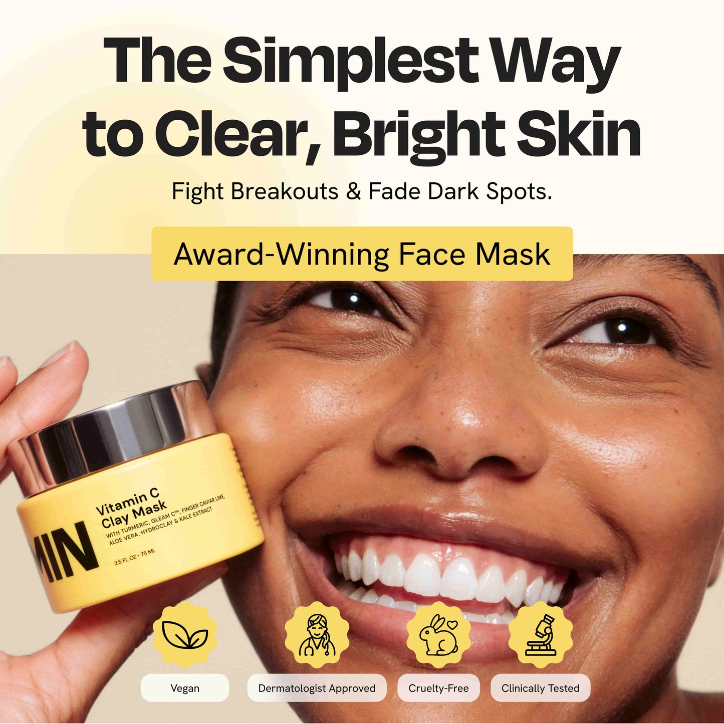 10-Minute Natural Vitamin C Clay Mask
