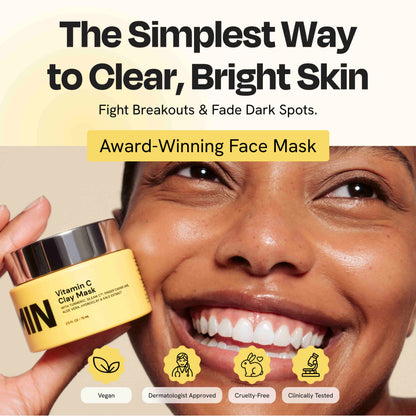 10-Minute Natural Vitamin C Clay Mask