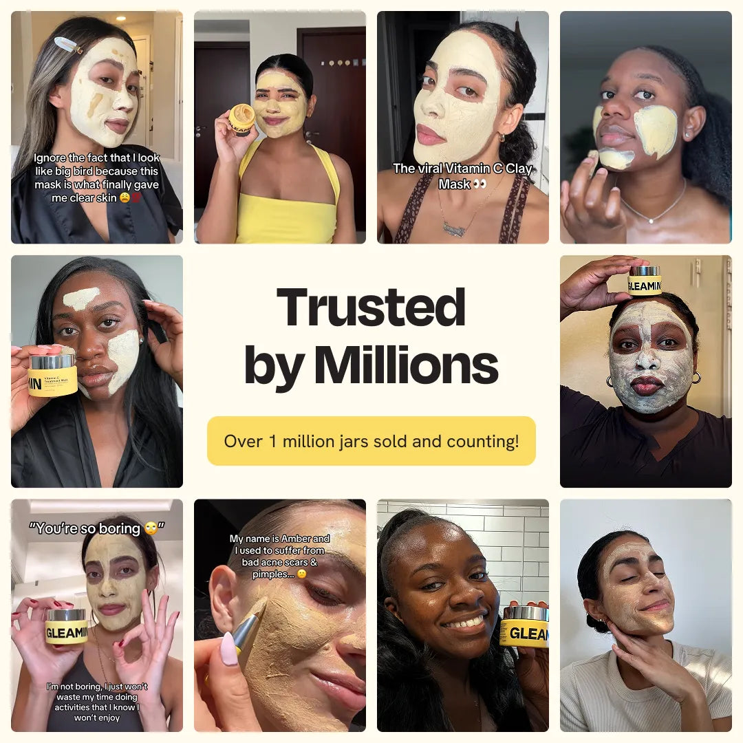 10-Minute Natural Vitamin C Clay Mask