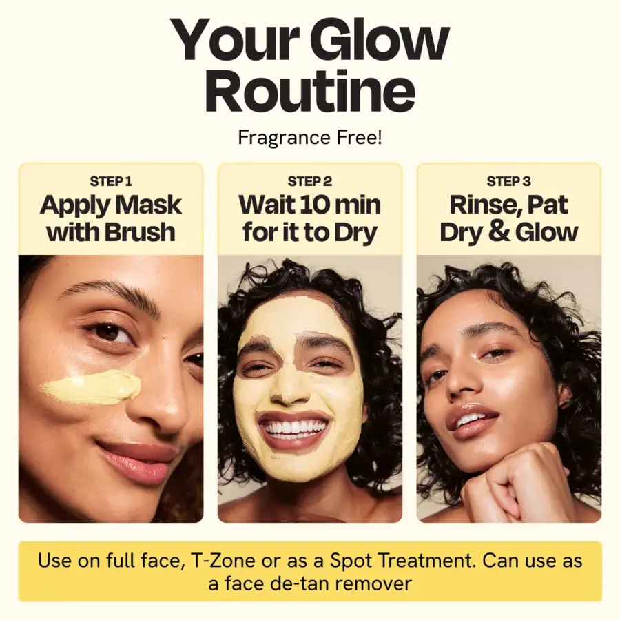 10-Minute Natural Vitamin C Clay Mask
