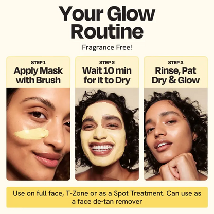 10-Minute Natural Vitamin C Clay Mask