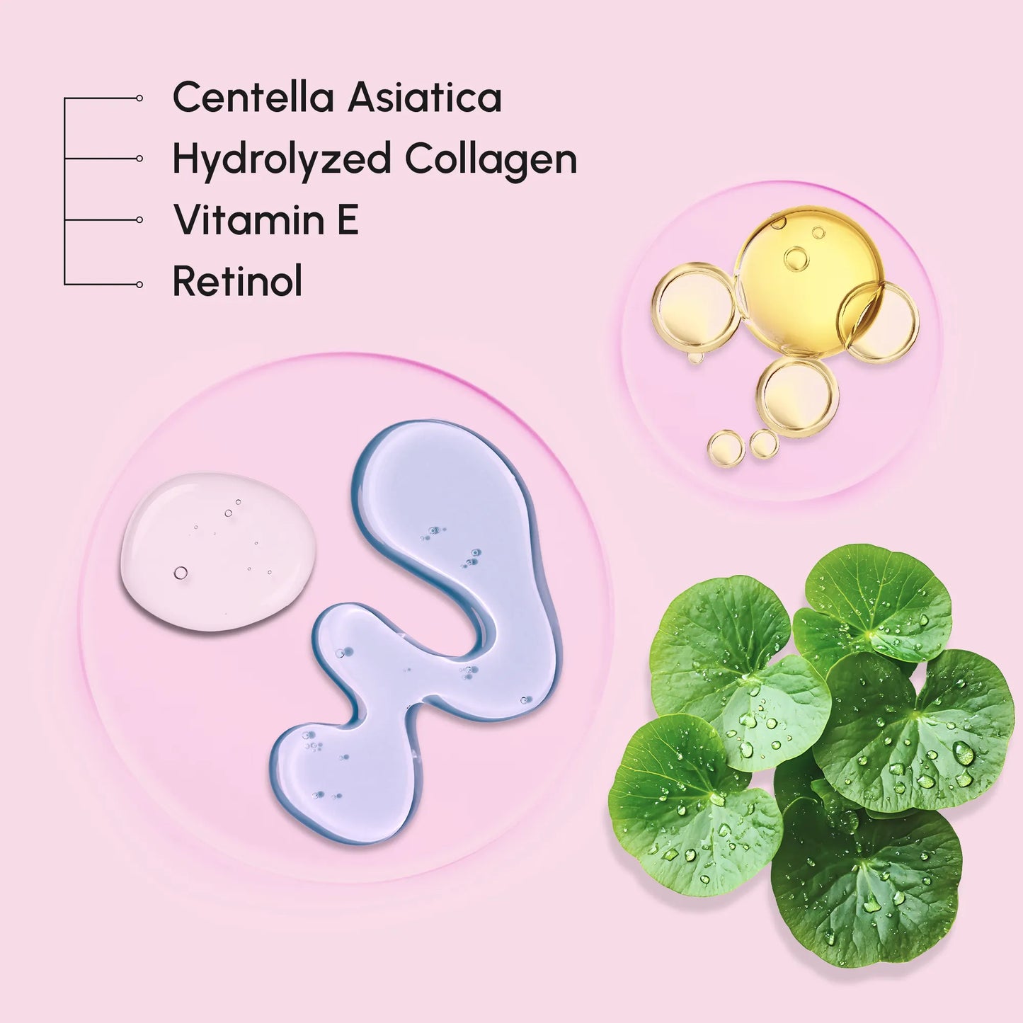 Reduce Fine Lines and Wrinkles Collagen & Retinol Toner Pads