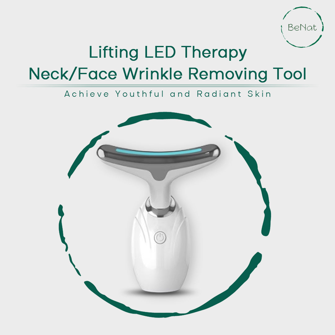 Unique Neck & Face Lifting LED Therapy Device
