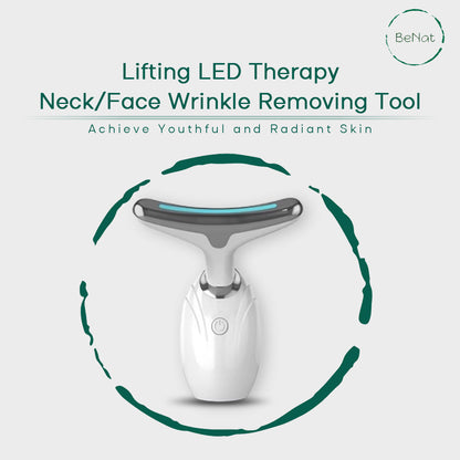 Unique Neck & Face Lifting LED Therapy Device