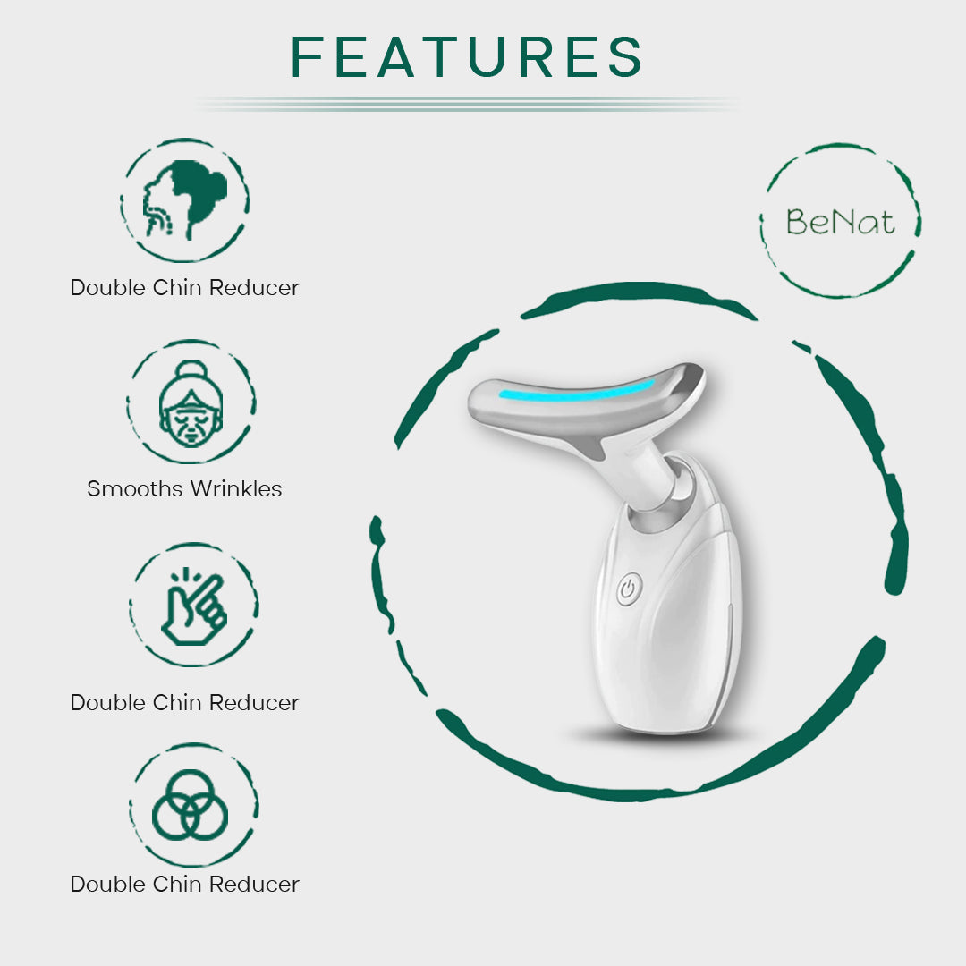 Unique Neck & Face Lifting LED Therapy Device