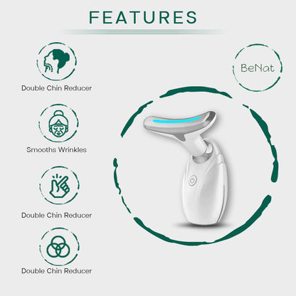 Unique Neck & Face Lifting LED Therapy Device