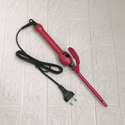 Professional LCD Display 9mm Curling Iron