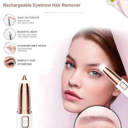 Easy Chargeable Painless Eyebrow Hair Remover Tool