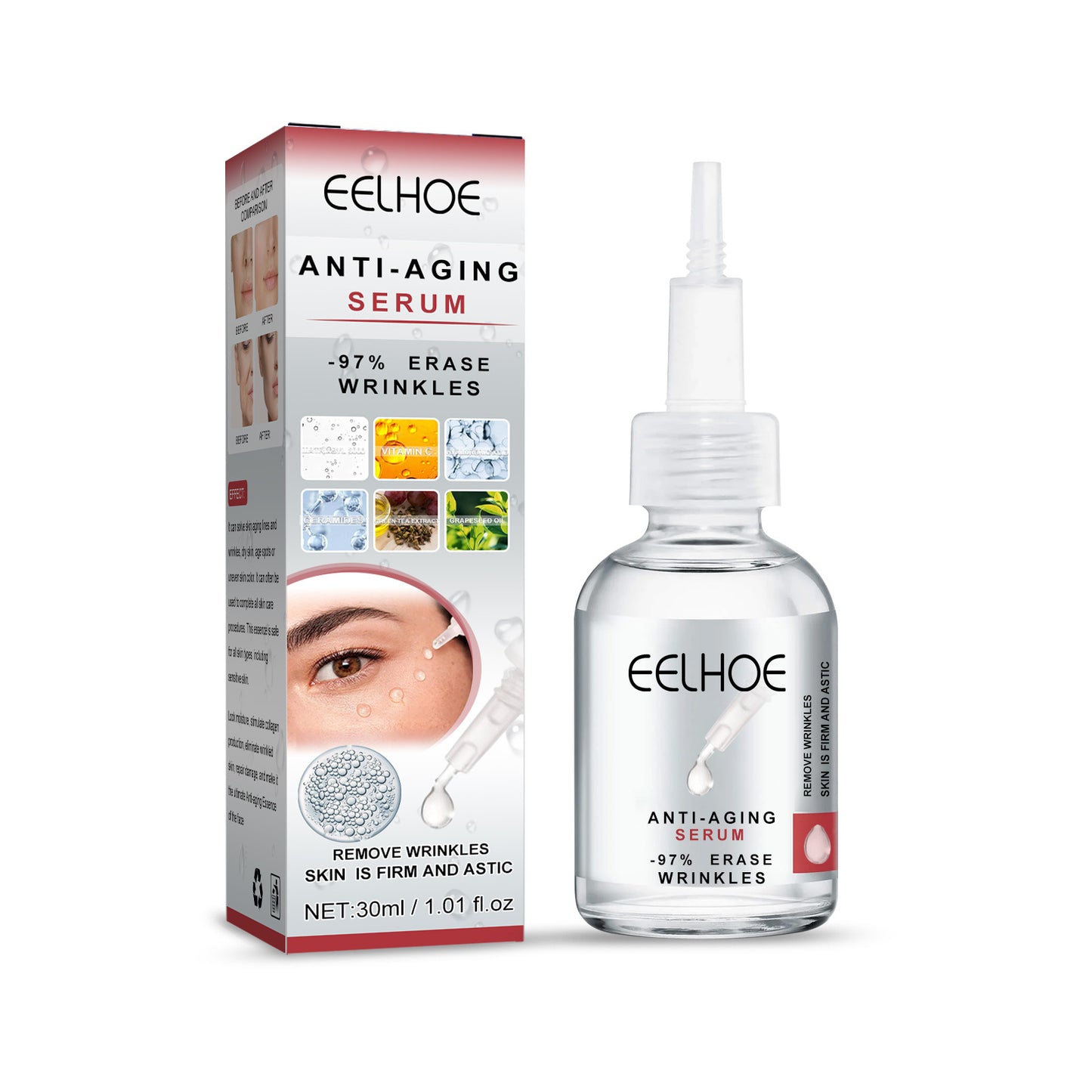 Anti-Aging and Firming Serum for Face