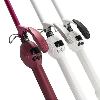 Professional LCD Display 9mm Curling Iron