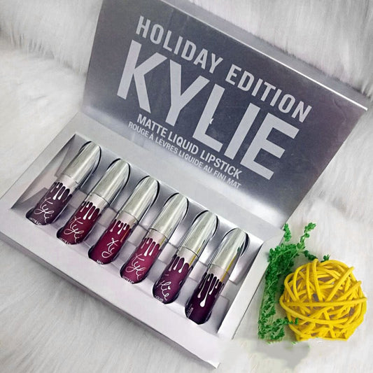 6 Gorgeous Lip Colors - Kelly Kim Birthday Edition