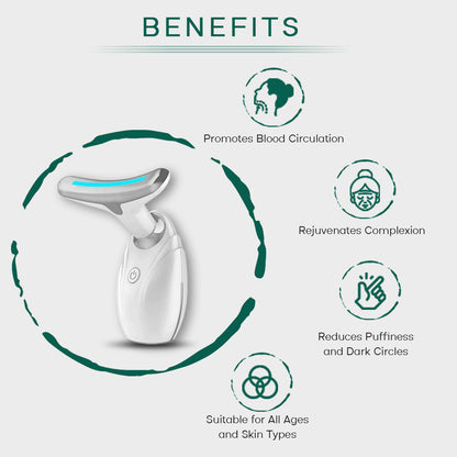 Unique Neck & Face Lifting LED Therapy Device