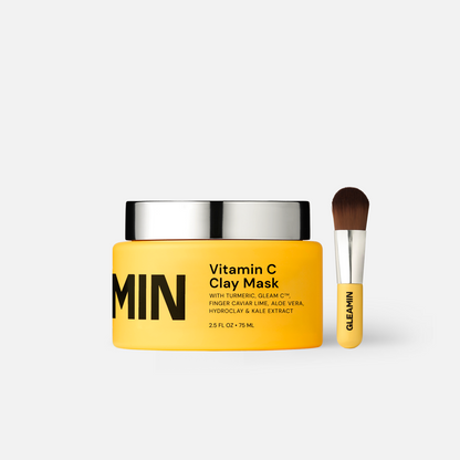 10-Minute Natural Vitamin C Clay Mask
